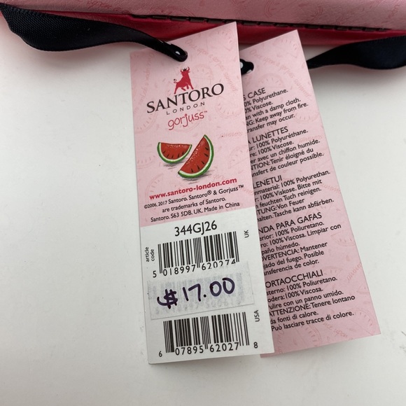 Gorjuss Girl hinged hard eyeglass case NWT! “Every summer has a story” - Picture 6 of 16